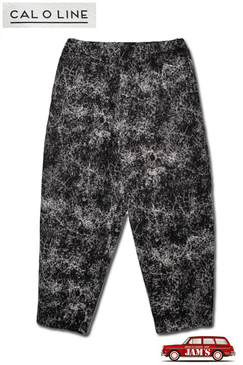 CAL O LINE」CATALINA PANTS PRINT キャルオーライン カタリナパンツ