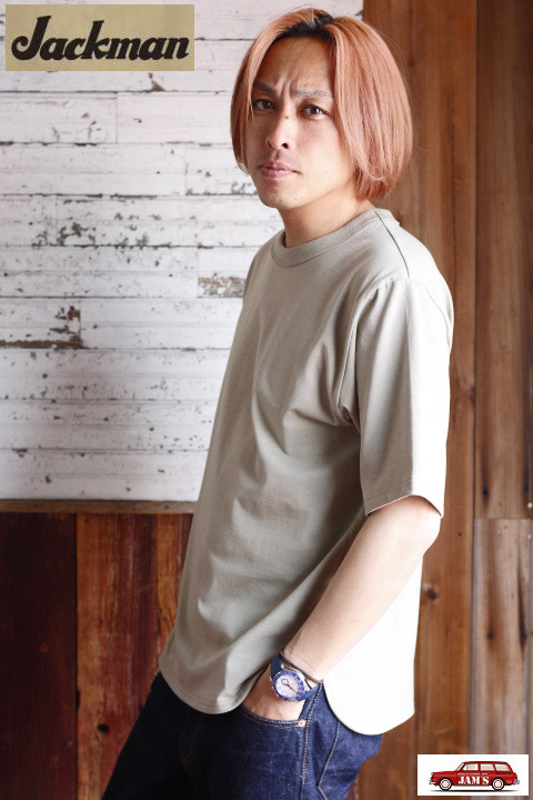 Jackman」Grace Cotton T-Shirt ジャックマン グレースコットン T