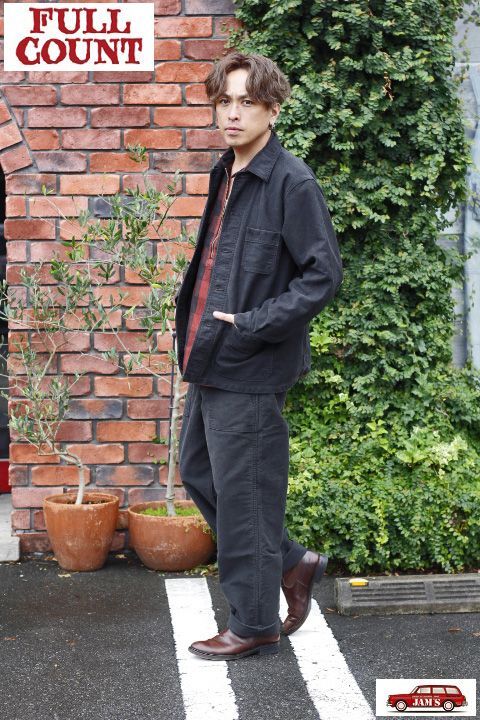 FULLCOUNT」French Moleskin Work Jacket フルカウント フレンチ