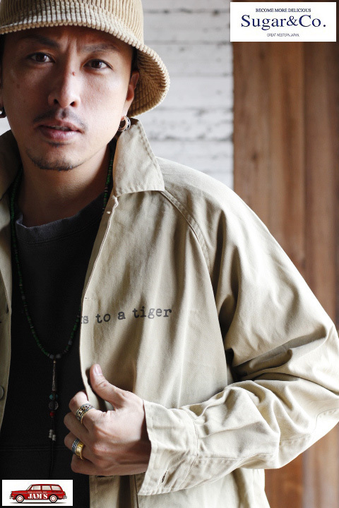 Sugar & Co.」Happy Safari Shirt シュガーアンドカンパニー ハッピー