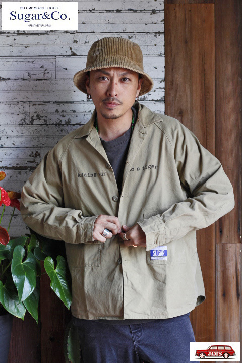 Sugar & Co.」Happy Safari Shirt シュガーアンドカンパニー ハッピー