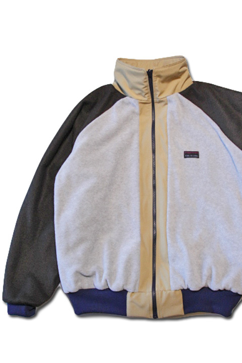 CAL O LINE」REVERSIBLE SHELLED FLEECE JACKET キャルオーライン