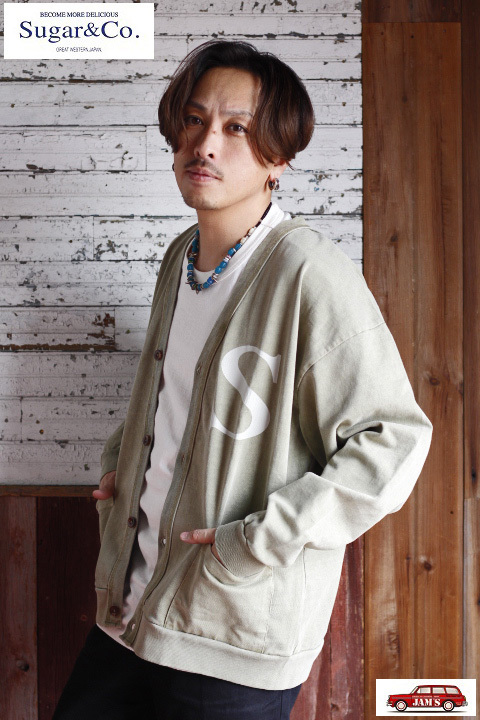 Sugar & Co.」Washable Max Cardigan シュガーアンドカンパニー