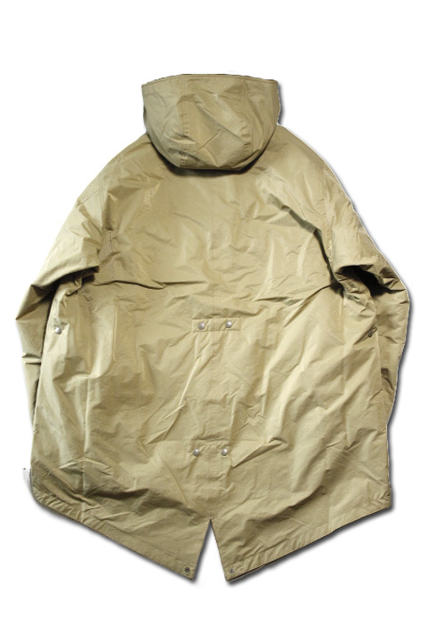 CAL O LINE」ARCTIC PARKA キャルオーライン アークティックパーカー ボアフリースライナー ロングコート CL212-087  [モス]