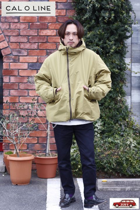 CAL O LINE」ARCTIC PARKA キャルオーライン アークティックパーカー ボアフリースライナー ロングコート CL212-087  [モス]