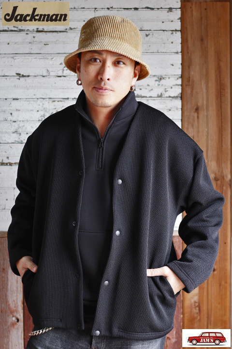 Jackman」Sweat Half Zip ジャックマン スウェット ハーフジップ