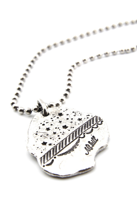 Mt.hill」 Dog Tag Pure Silver Large マウントヒル ドッグタグ 純銀製