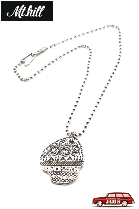 Mt.hill」 Dog Tag Pure Silver Large マウントヒル ドッグタグ 純銀製