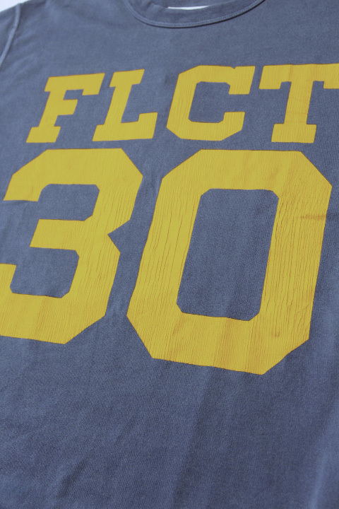 FULLCOUNT」FLCT 30 T-Shirt フルカウント ナンバリング プリント半袖T 