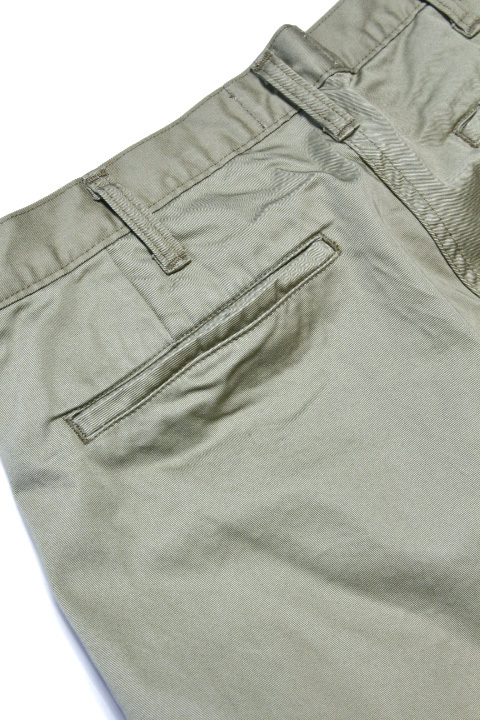 CAL O LINE」2TUCK CHINO PANTS キャルオーライン 2タック チノパンツ