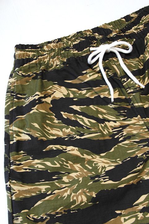 FULLCOUNT」CAMO EASY SHORTS フルカウント カモ柄 イージーショーツ [タイガーカモ]