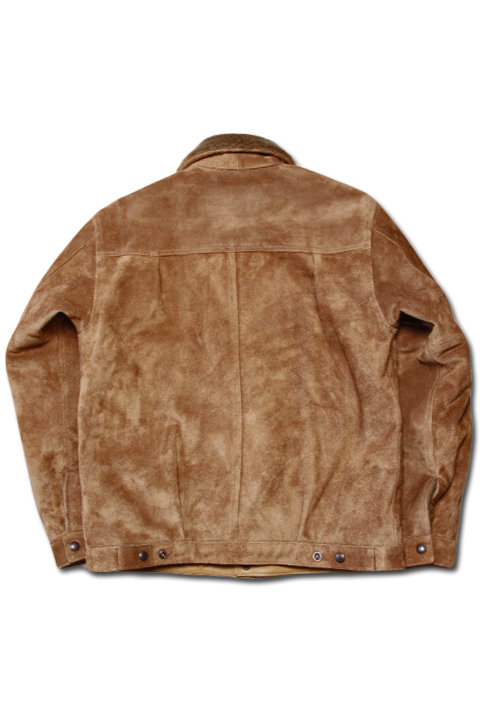 FULLCOUNT」TYPE 1st SUEDE BOA JACKET COW HIDE フルカウント