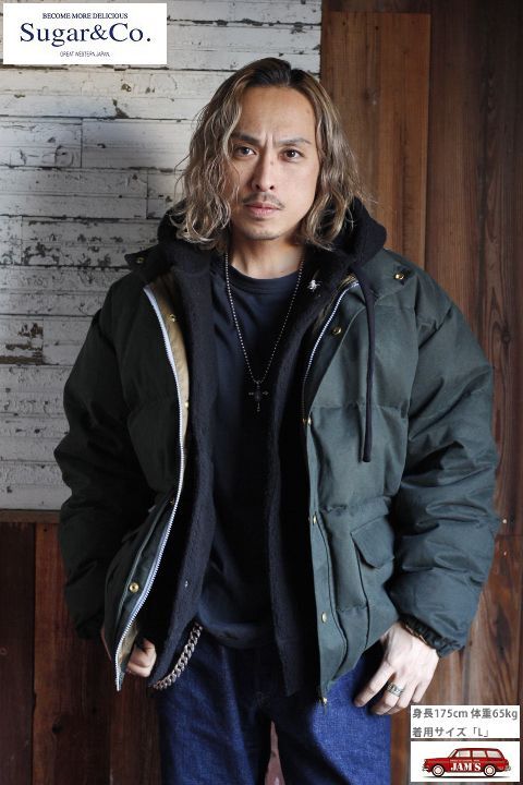 Sugar & Co.」Sagarmatha Jacket シュガーアンドカンパニー