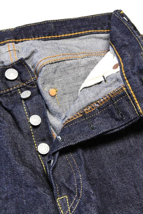 FULLCOUNT」Lot ＃1101 13.7oz STRAIGHT DENIM ONE WASH フルカウント