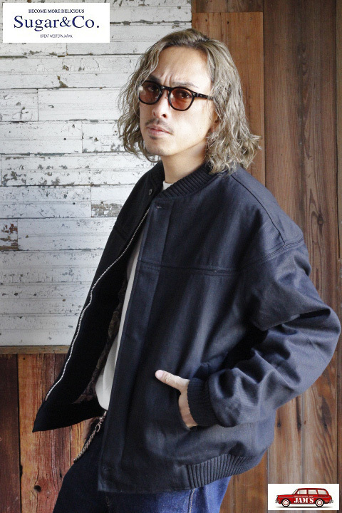 Sugar & Co.」Sugar Cap Jacket シュガーアンドカンパニー シュガー