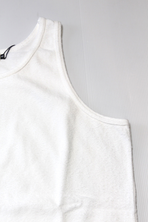 TENDERLOIN ホワイト タンクトップ　初期 ARCADE タンクトップ ノースリーブ 夏服 メンズ : ZOZOTOWN