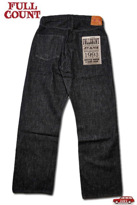 Fullcount 0105W Wide Straight – BLUE IN GREEN SOHO