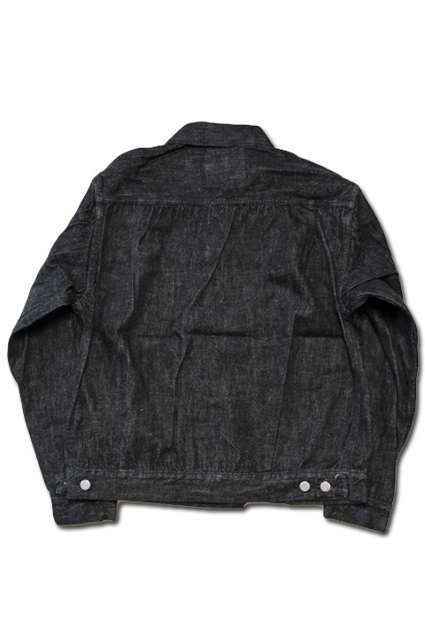 FULLCOUNT」 Type 2nd 2102BKSS Black Denim Jacket 11.5oz